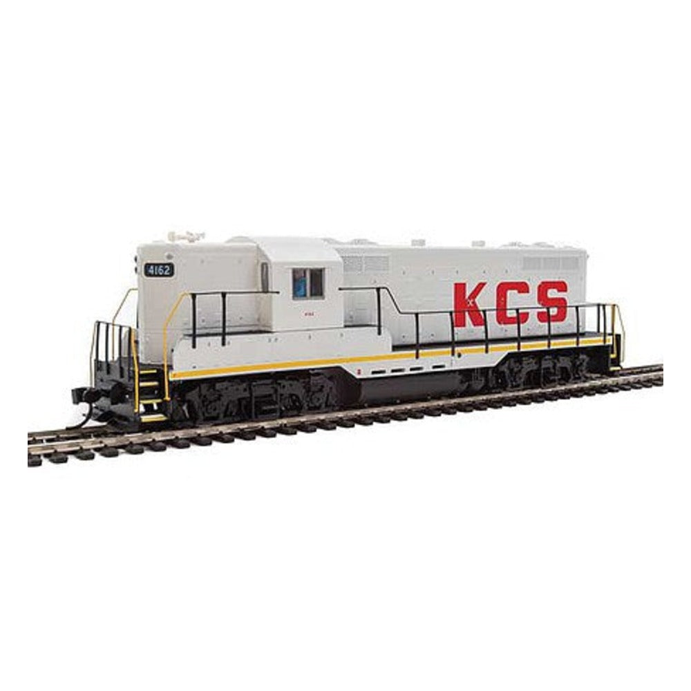 Walthers Mainline 20467 HO Scale EMD GP9 Phase II with High Hood - ESU(R) Sound and DCC -- Kansas City Southern #4163