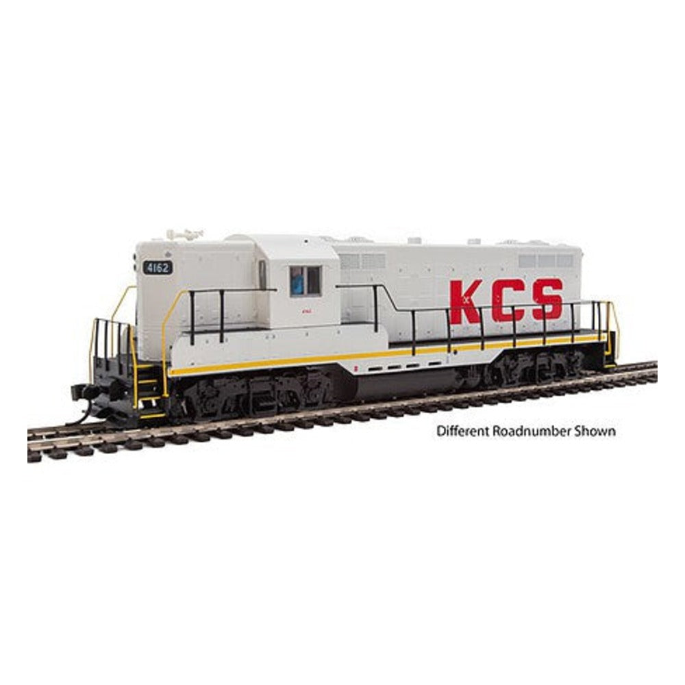 Walthers Mainline 20468 HO Scale EMD GP9 Phase II with High Hood - ESU(R) Sound and DCC -- Kansas City Southern #4164