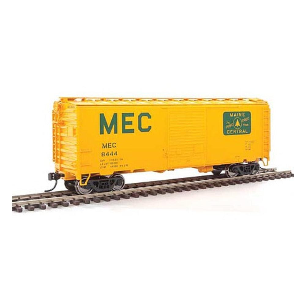 Walthers Mainline 2257 HO Scale 40' ACF Welded Boxcar w/8' Youngstown Door - Ready to Run -- Maine Central #8444