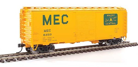 Walthers Mainline 2258 HO Scale 40' ACF Welded Boxcar w/8' Youngstown Door - Ready to Run -- Maine Central #8450