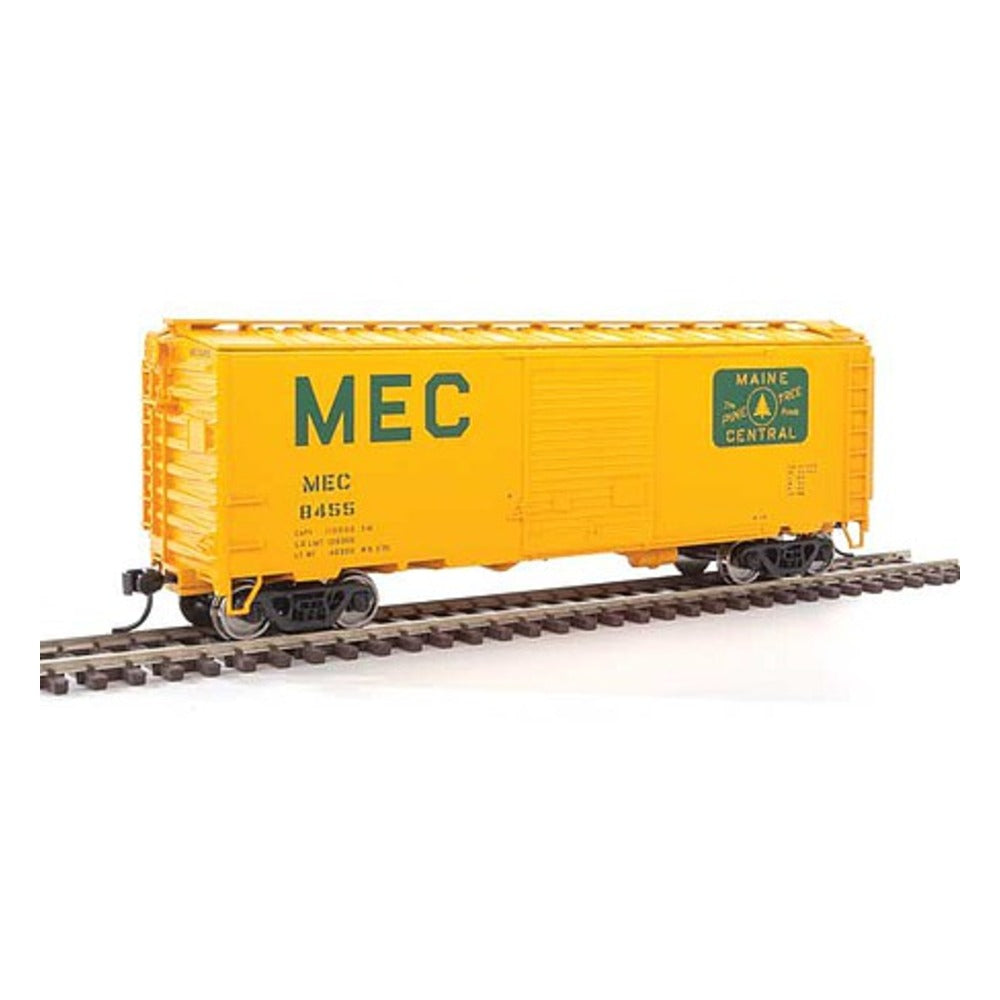 Walthers Mainline 2259 HO Scale 40' ACF Welded Boxcar w/8' Youngstown Door - Ready to Run -- Maine Central #8455