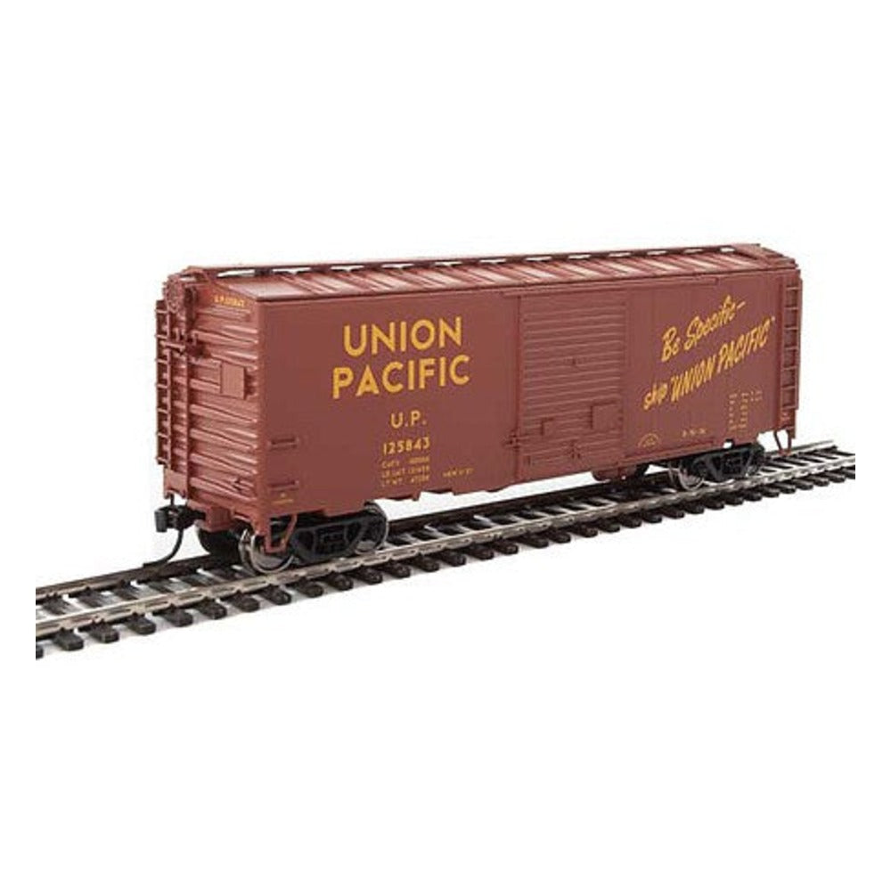 Walthers Mainline 910-2264 HO Scale 40' ACF Welded Boxcar w/8' Youngstown Door - Ready to Run -- Union Pacific(R) #125842