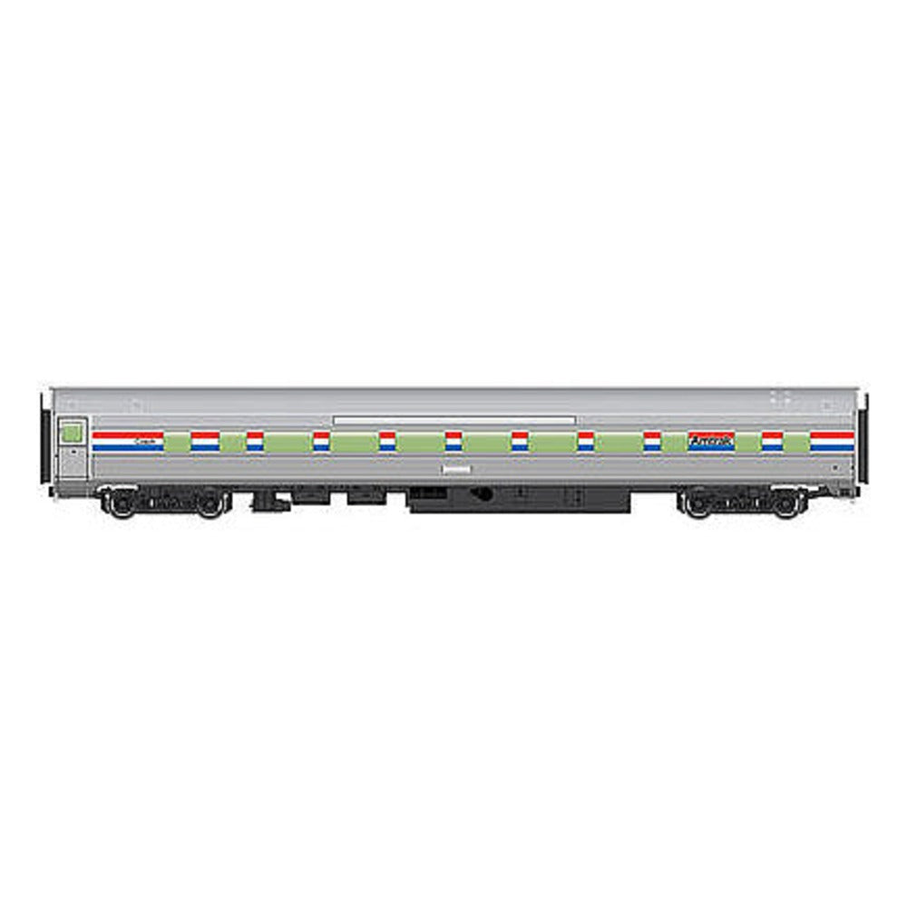 Walthers Mainline 30001 HO Scale 85' Budd Large-Window Coach Amtrak