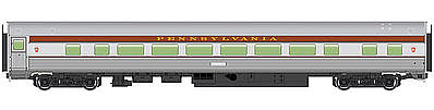 Walthers Mainline 30006 HO Scale 85' Budd Large-Window Coach Pennsylvania