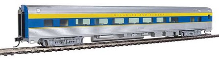 Walthers Mainline 30014 HO Scale 85' Budd Large-Window Coach Delaware & Hudson
