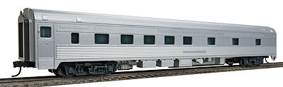 Walthers Mainline 30100 HO Scale 85' Budd 10-6 Sleeper - Painted, Unlettered