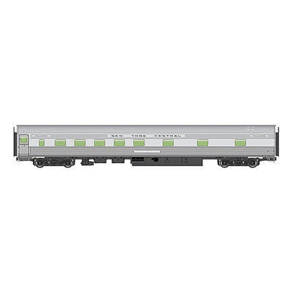 Walthers Mainline 30105 HO Scale 85' Budd 10-6 Sleeper New York Central (silver)