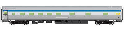 Walthers Mainline 910-30109 HO Scale 85' Budd Sleeper RTR VIA Rail Canada
