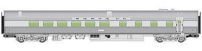 Walthers Mainline 910-30152 HO Scale 85' Budd Diner RTR Santa Fe