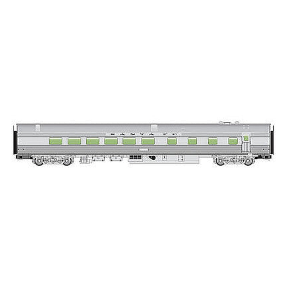 Walthers Mainline 910-30152 HO Scale 85' Budd Diner RTR Santa Fe