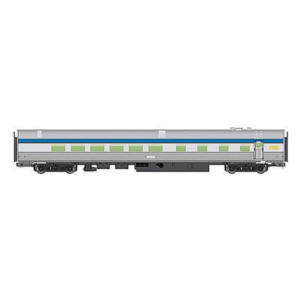 Walthers Mainline 30159 HO Scale 85' Budd Diner - Ready to Run -Via Rail Canada