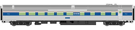 Walthers Mainline 910-30163 HO Scale 85' Budd Diner RTR Amtrak Phase IV