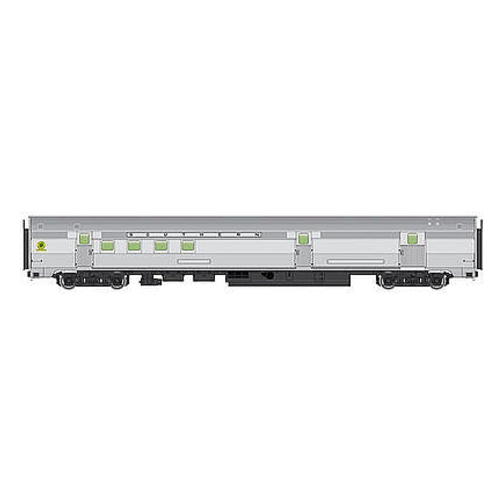 Walthers Mainline 30311 HO Scale 85' Budd Baggage-Railway Post Office Southern