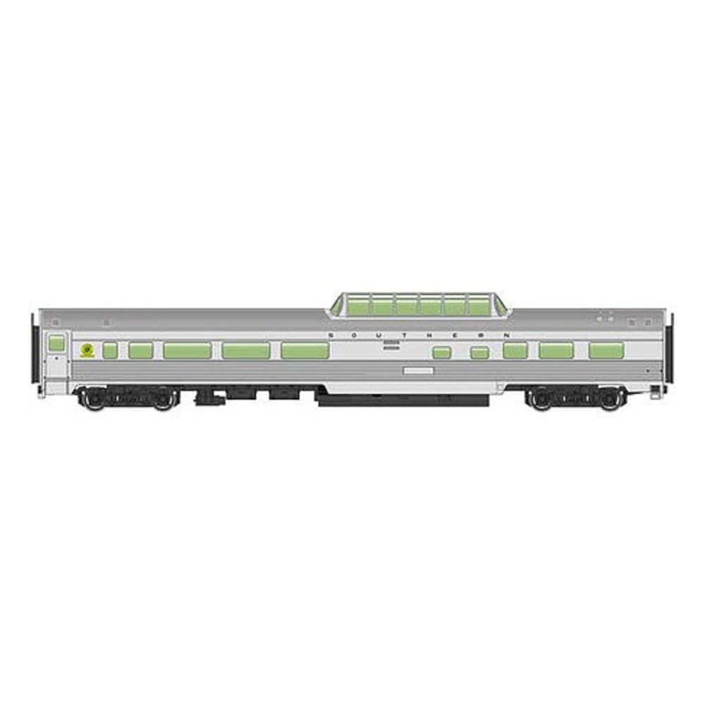 Walthers Mainline 30403 HO Scale 85' Budd Dome Coach - Southern Railway