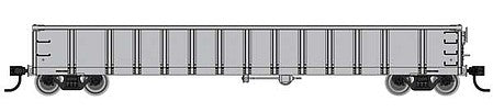 Walthers Mainline 910-6200 HO Scale 53' Railgon Gondola Undecorated
