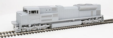 Walthers Mainline 910-9800 HO Scale EMD SD70ACe Standard DC Undecorated