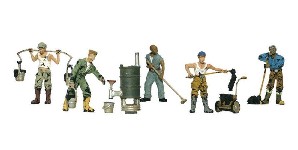 Woodland Scenics A1828 HO Scale Roofers (6)
