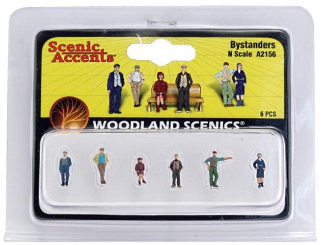Woodland Scenics A2156 N scale Bystanders