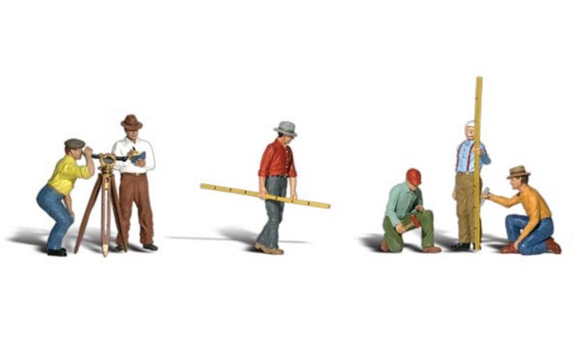 Woodland Scenics A2175 N scale Surveyors