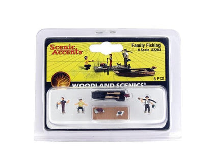 Woodland A2203 N Family Fishing