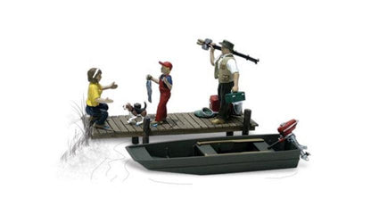 Woodland A2203 N Family Fishing