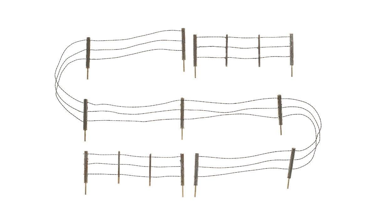 Woodland Scenics A2980 HO Scale Barbed Wire Fence