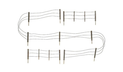 Woodland Scenics A2980 HO Scale Barbed Wire Fence