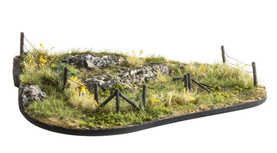 Woodland Scenics A2980 HO Scale Barbed Wire Fence