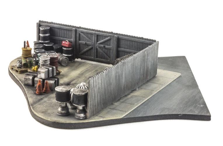 Woodland Scenics A2985 HO Scale Privacy Fence
