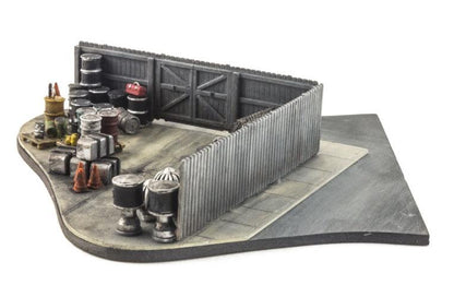 Woodland Scenics A2985 HO Scale Privacy Fence