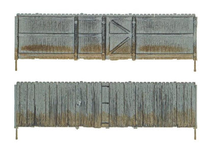 Woodland Scenics A2985 HO Scale Privacy Fence