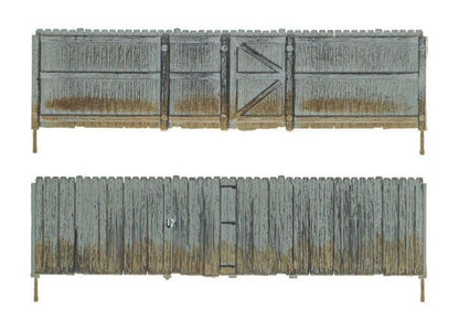 Woodland Scenics A2985 HO Scale Privacy Fence