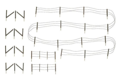 Woodland Scenics A2990 N Scale Barbed Wire Fence