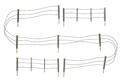 Woodland Scenics A2990 N Scale Barbed Wire Fence