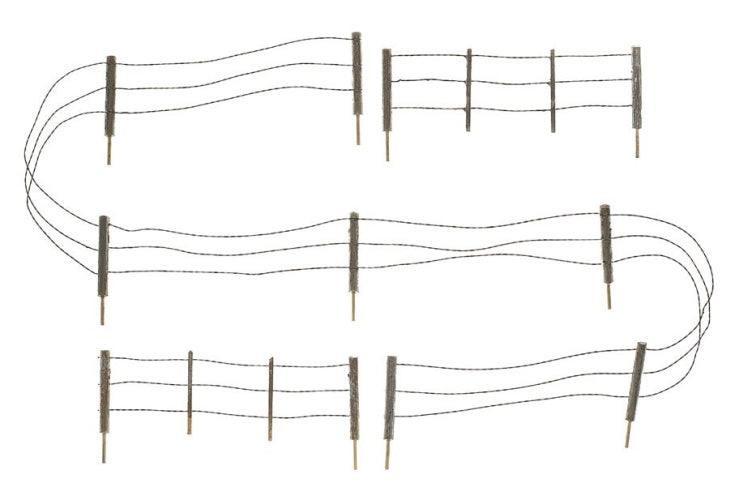Woodland Scenics A2990 N Scale Barbed Wire Fence