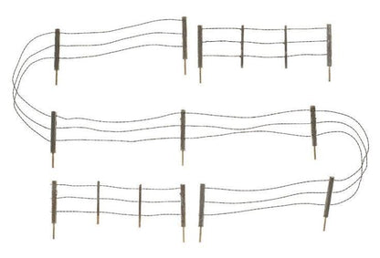 Woodland Scenics A2990 N Scale Barbed Wire Fence