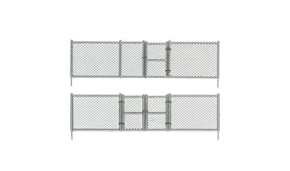 Woodland Scenics A2993 N Scale Chain Link Fence