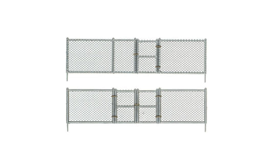Woodland Scenics A2993 N Scale Chain Link Fence