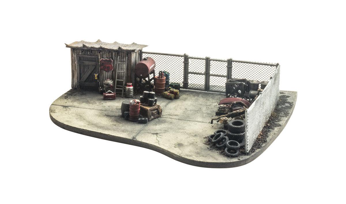Woodland Scenics A2993 N Scale Chain Link Fence