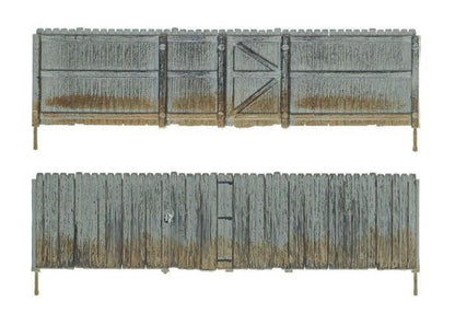 Woodland Scenics A2995 N Scale Privacy Fence