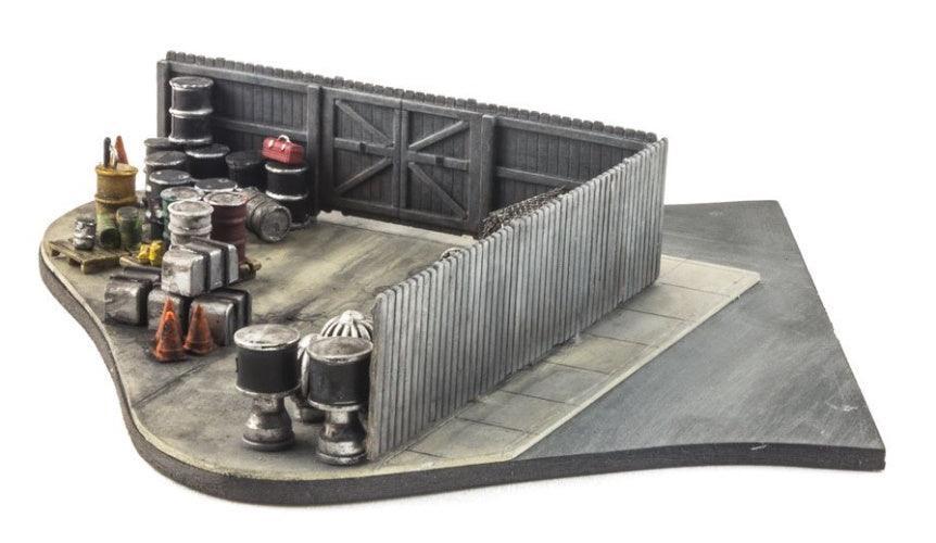 Woodland Scenics A2995 N Scale Privacy Fence