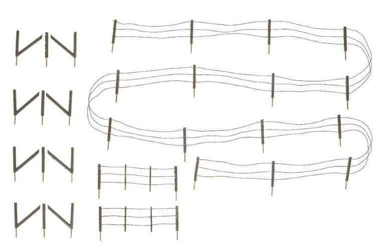 Woodland Scenics A3000 O Scale Barbed Wire Fence