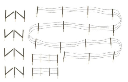 Woodland Scenics A3000 O Scale Barbed Wire Fence