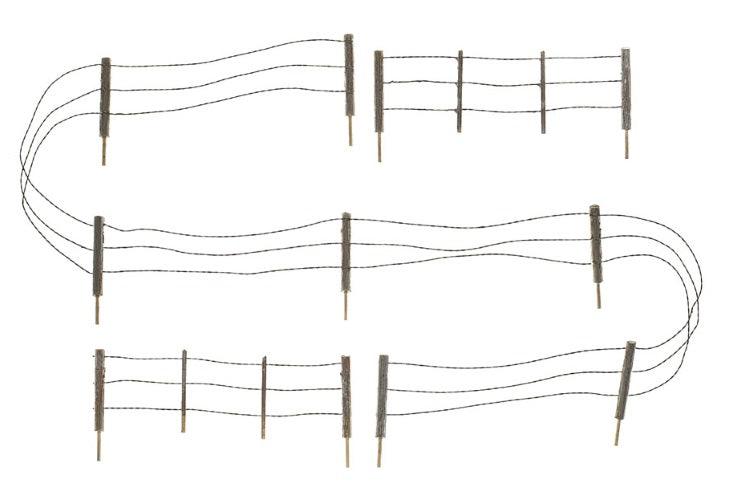 Woodland Scenics A3000 O Scale Barbed Wire Fence