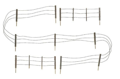 Woodland Scenics A3000 O Scale Barbed Wire Fence
