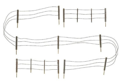 Woodland Scenics A3000 O Scale Barbed Wire Fence
