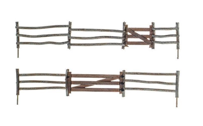Woodland Scenics A3001 O Scale Log Fence