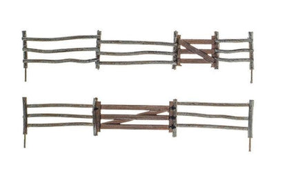 Woodland Scenics A3001 O Scale Log Fence