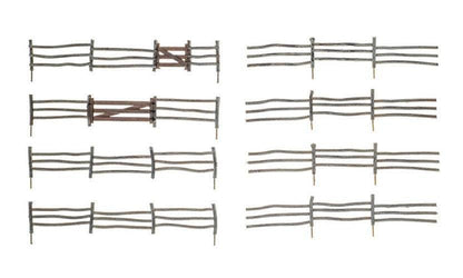 Woodland Scenics A3001 O Scale Log Fence