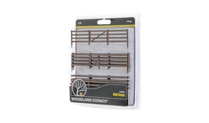 Woodland Scenics A3002 O Scale Rail Fence